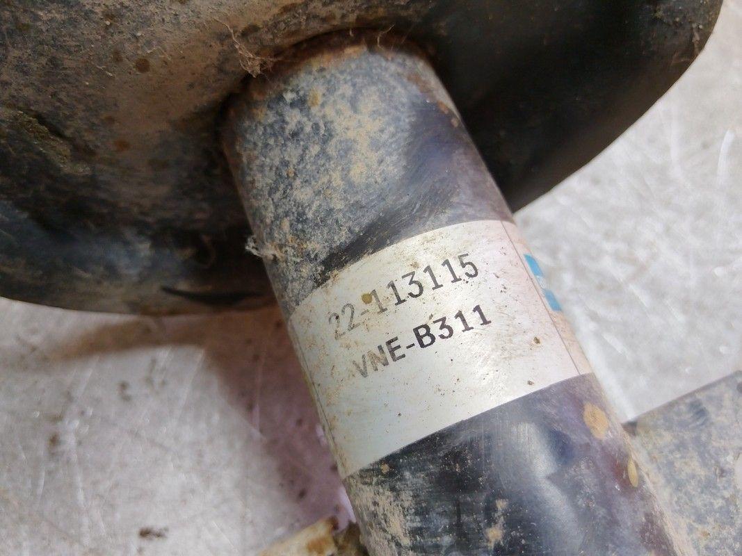 Амортизатор передний правый 2MR0DG Peugeot 307 - Фото 7