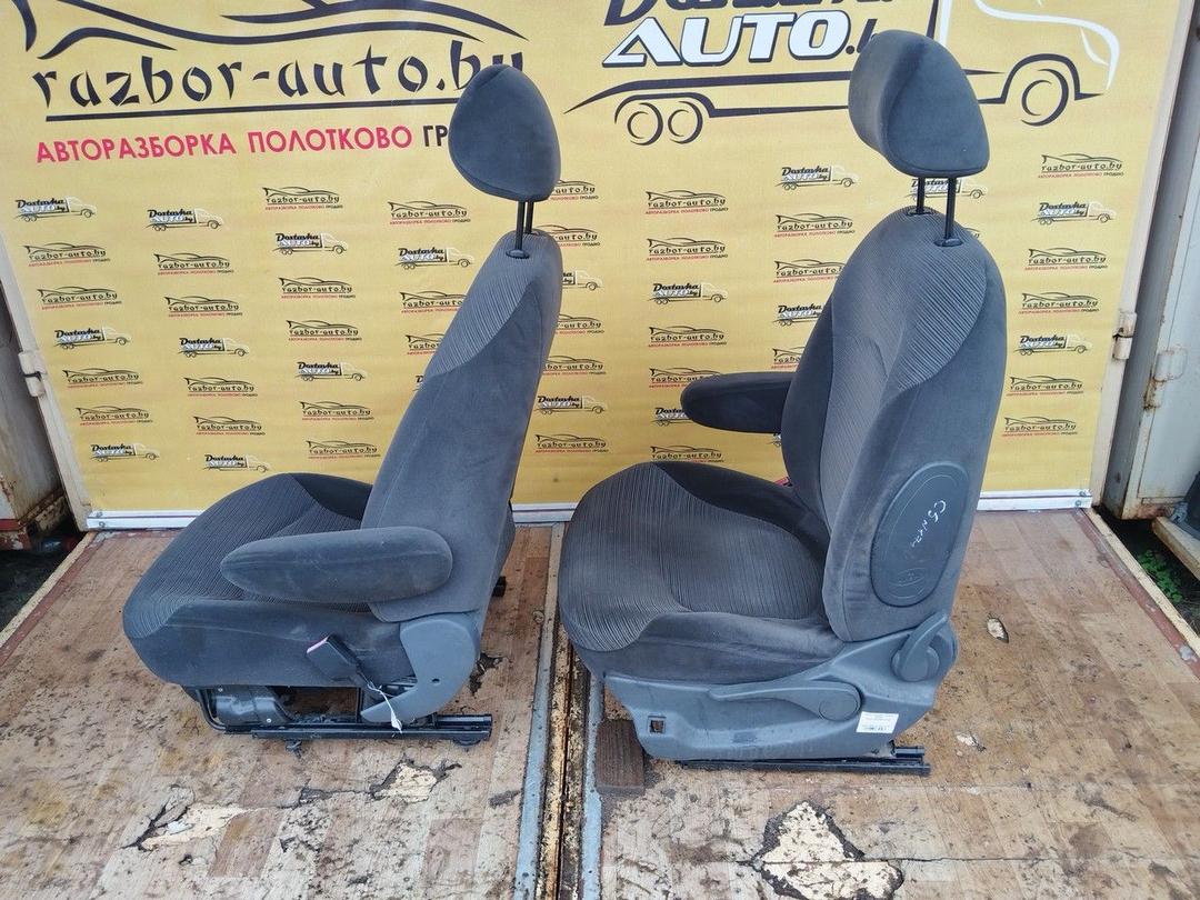 Салон (комплект сидений) 4ZTQ7U Citroen C5 купить с доставкой