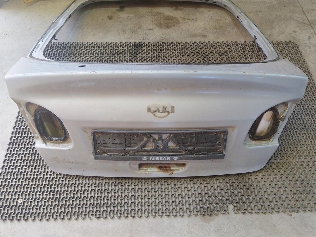 Крышка багажника (дверь 3-5) CB7E74 Nissan Primera купить в магазине запчастей бу