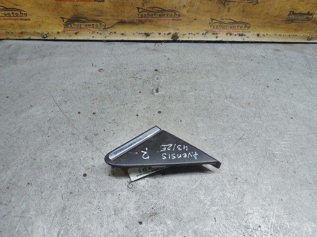 Накладка крыла (уголок зеркала) переднего правого 36KM18 Toyota Avensis купить