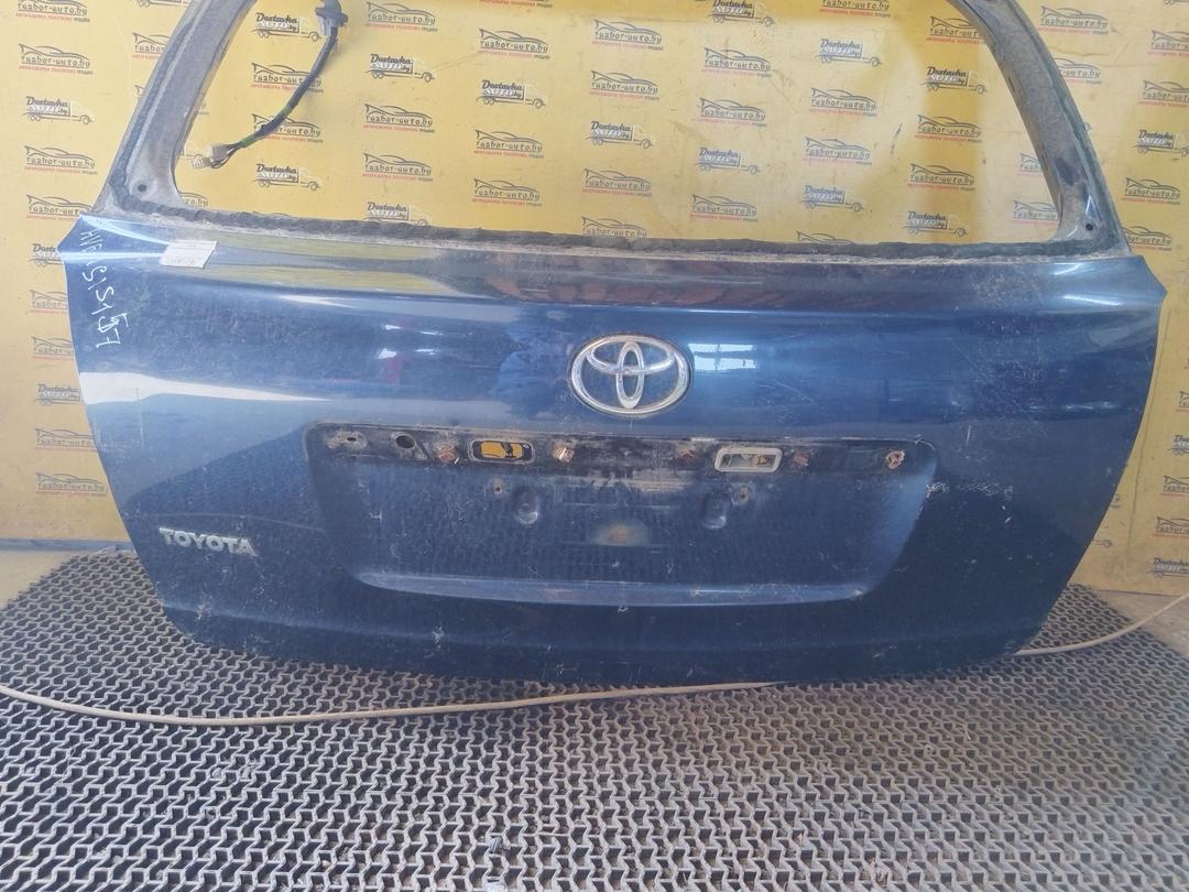Крышка багажника (дверь 3-5) 4455B2 Toyota Avensis купить на авторазборке