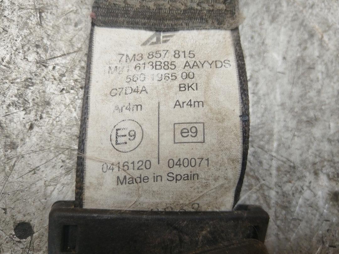 Ремень безопасности задний левый WPLS8U Seat Alhambra купить с доставкой