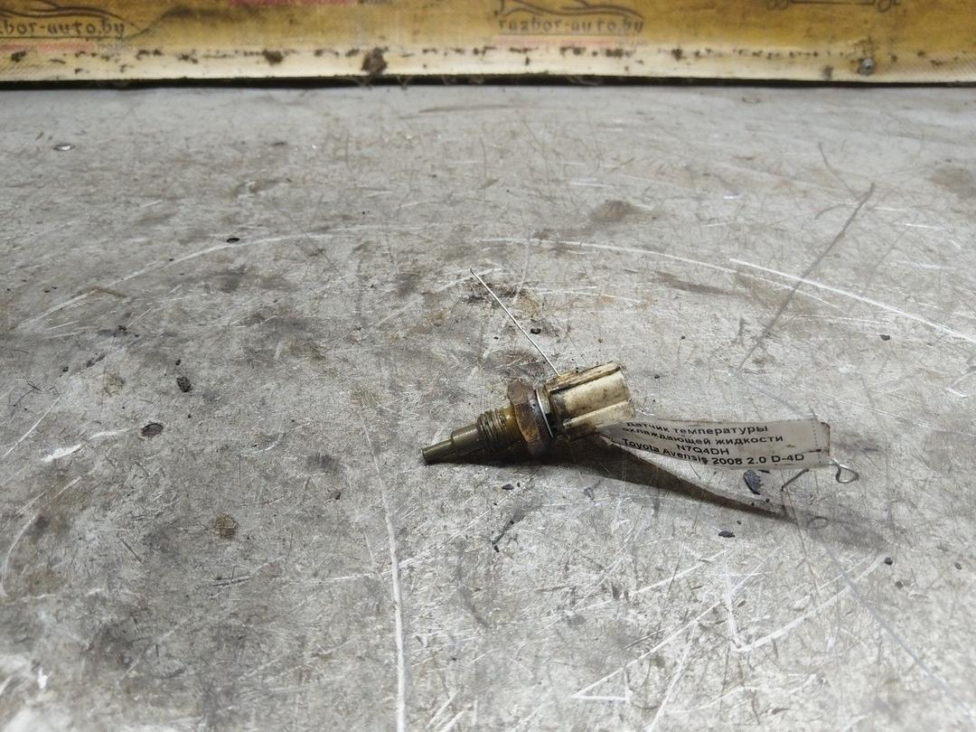 Датчик температуры охлаждающей жидкости N7Q4DH Toyota Avensis - Фото 1