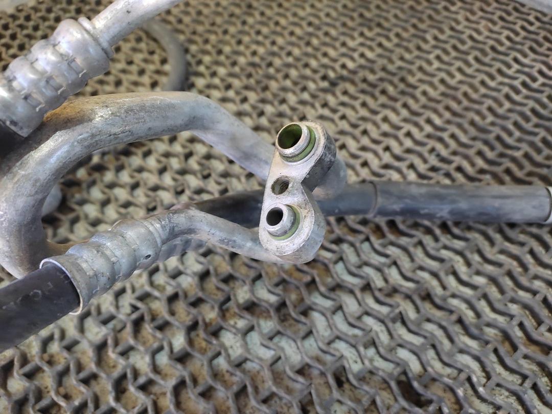 Трубка кондиционера CK7K2F Opel Astra - Фото 2