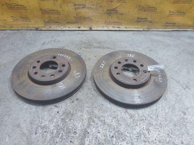 Диск тормозной передний D4B8Y4 Opel Vectra
