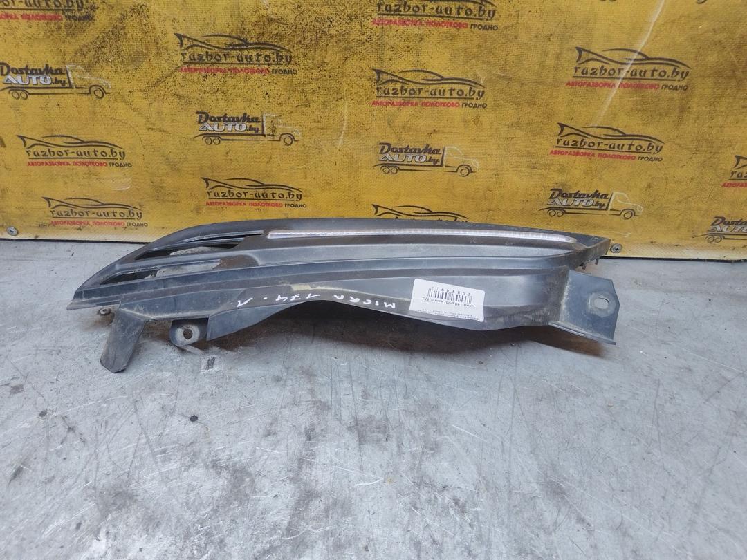 Решетка радиатора 1A58QP Nissan Micra купить