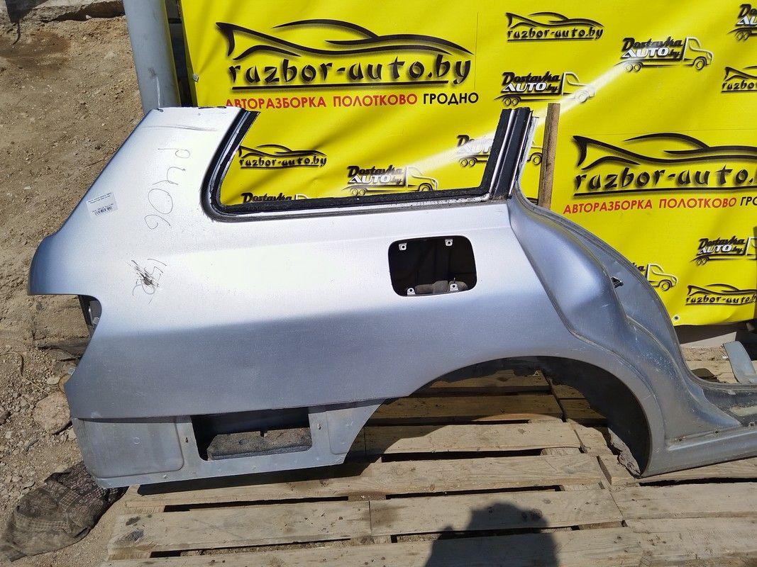 Крыло заднее правое 7B6IIO Peugeot 406