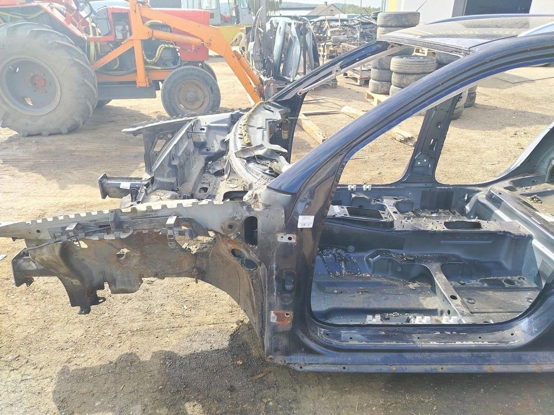 Стойка кузовная передняя левая C7V8SD Audi A4 - Фото 1