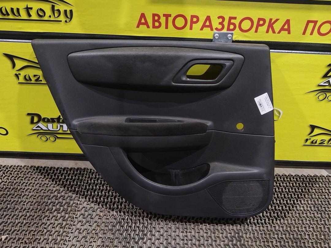 Обшивка двери задней левой (дверная карта) 2O14FD Citroen C4 - Фото 1