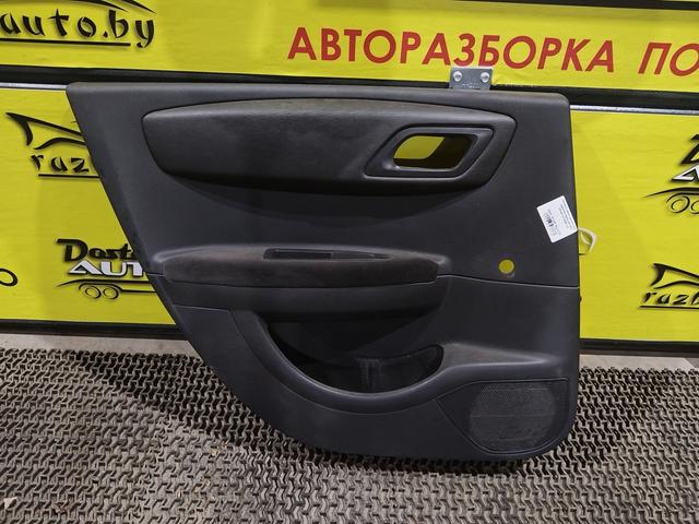Обшивка двери задней левой (дверная карта) 2O14FD Citroen C4 - Фото 1