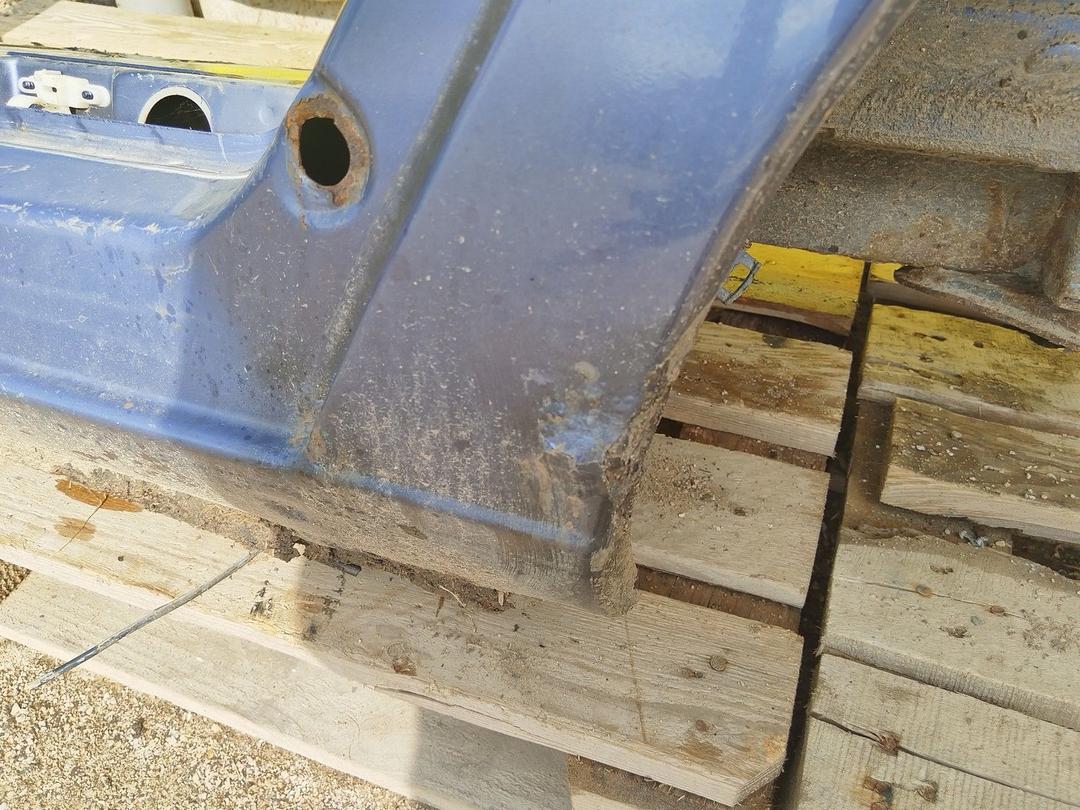 Крыло заднее левое LZ1H80 Ford Galaxy - Фото 3