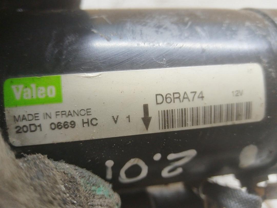 Стартер N8BYZK Peugeot 406 купить в магазине запчастей бу