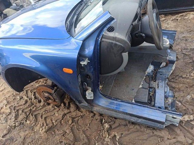 Стойка кузовная передняя левая HX30YW Volkswagen Passat - Фото 2