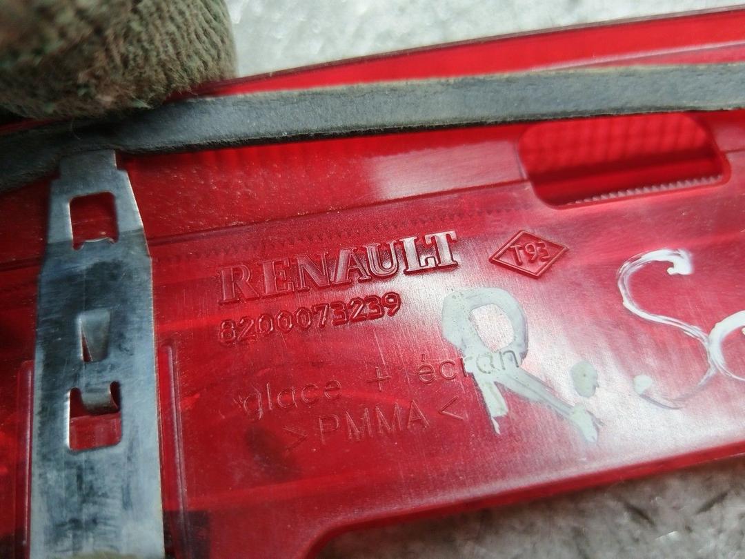 Стоп-сигнал HTC0U1 Renault Scenic - Фото 8