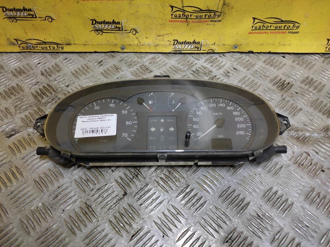 Щиток приборов (приборная панель) A65P1Y Renault Scenic