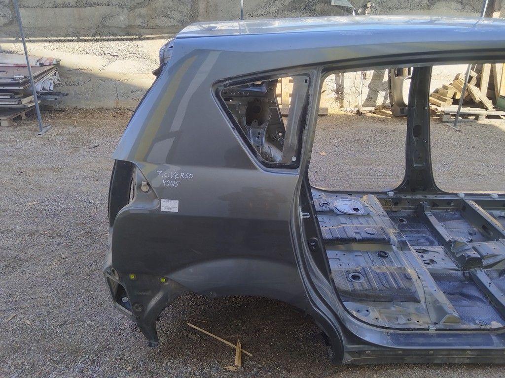 Крыло заднее правое PUG42Y Toyota Corolla Verso - Фото 2