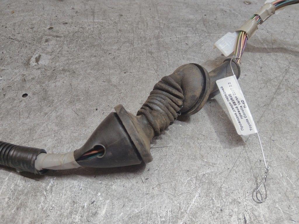 Проводка двери передней правой 5B3R4B Toyota Corolla Verso - Фото 8