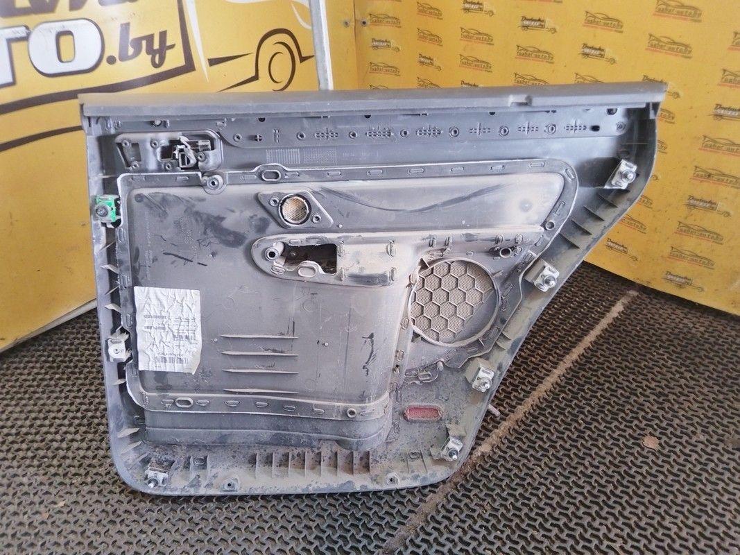 Обшивка двери задней левой (дверная карта) 07PEBY Volkswagen Touran купить