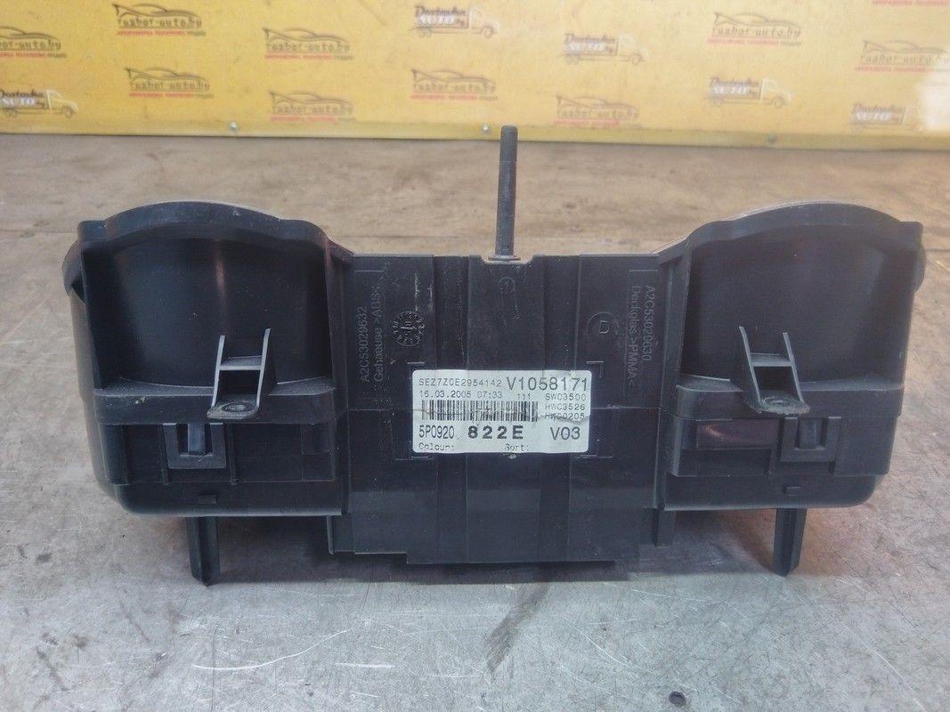 Щиток приборов (приборная панель) NTP0P6 Seat Altea купить на авторазборке