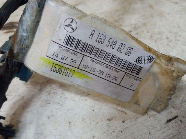 Проводка двери задней правой A1UD8R Mercedes ML W163 купить с доставкой. Огромный выбор запчастей и марок авто. У нас есть практически все.