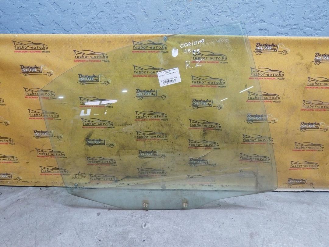 Стекло двери задней правой XE66G7 Mitsubishi Carisma купить в магазине запчастей бу