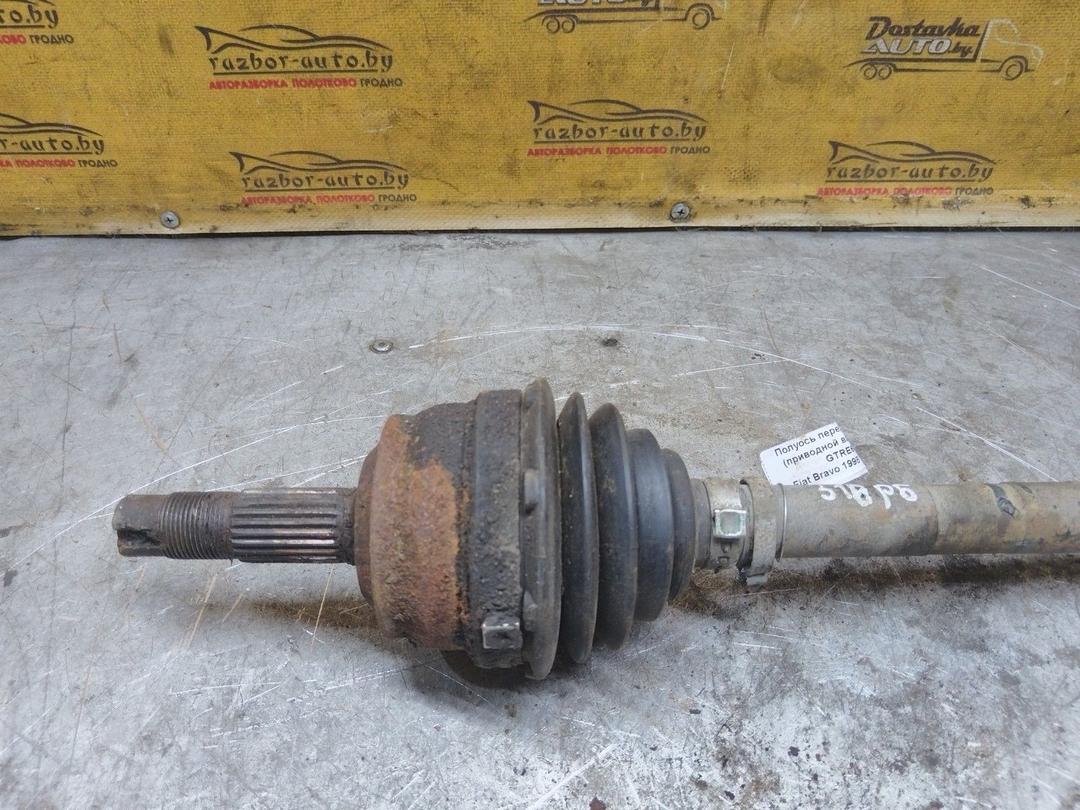 Полуось передняя левая (приводной вал, ШРУС) GTRE6C Fiat Bravo купить в магазине запчастей бу