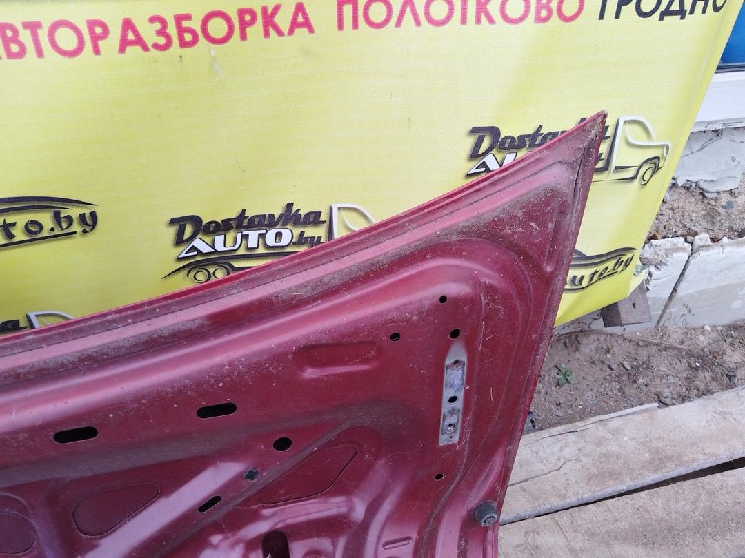 Крышка багажника (дверь 3-5) ZA9BOU Nissan Almera - Фото 12