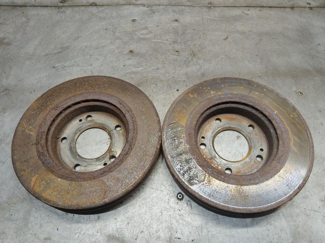 Диск тормозной передний PUWR5I Hyundai Trajet - Фото 4