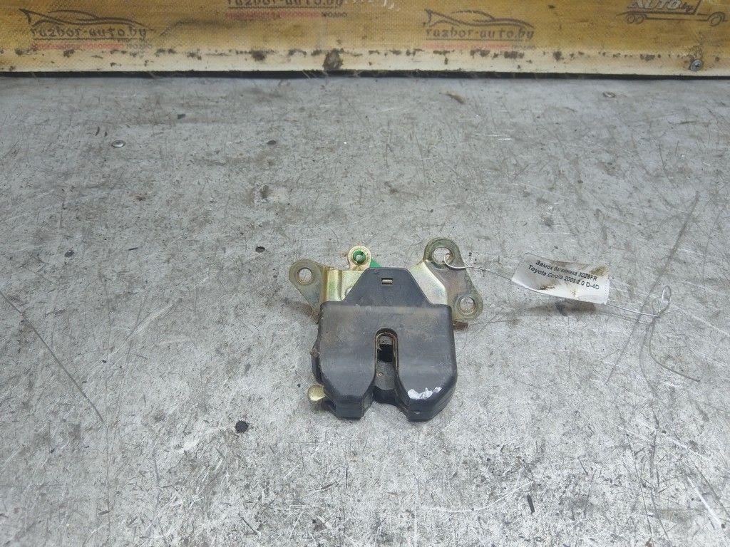 Замок багажника 3OZ9FR Toyota Corolla - Фото 4