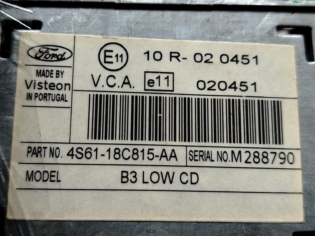 Магнитола LJXMUS Ford Fusion - Фото 5