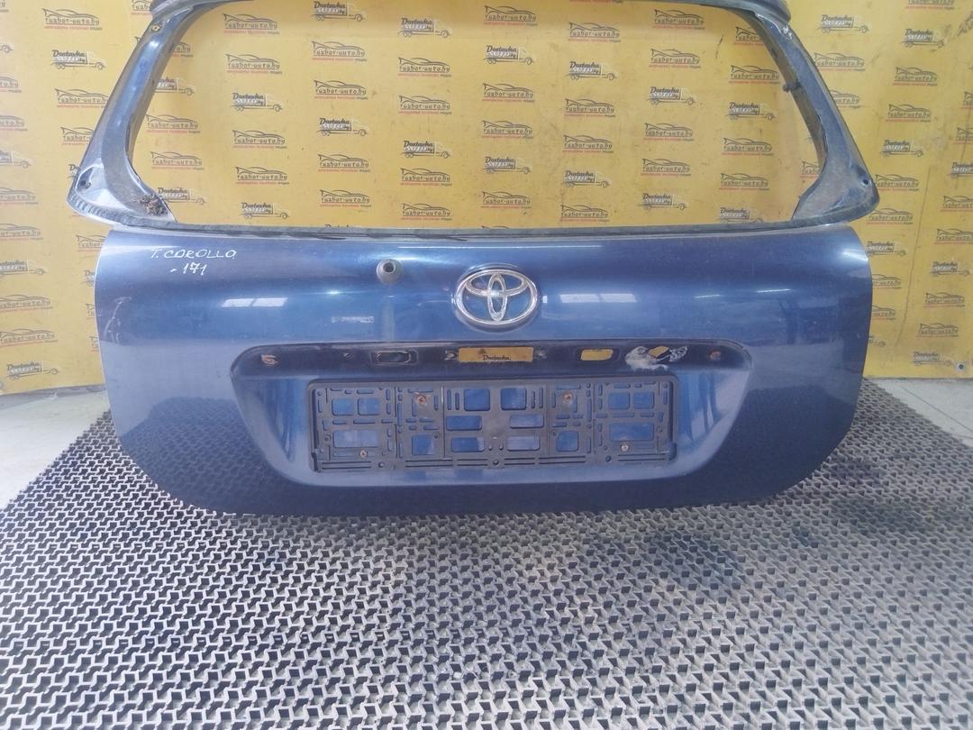 Крышка багажника (дверь 3-5) GTHKVY Toyota Corolla купить