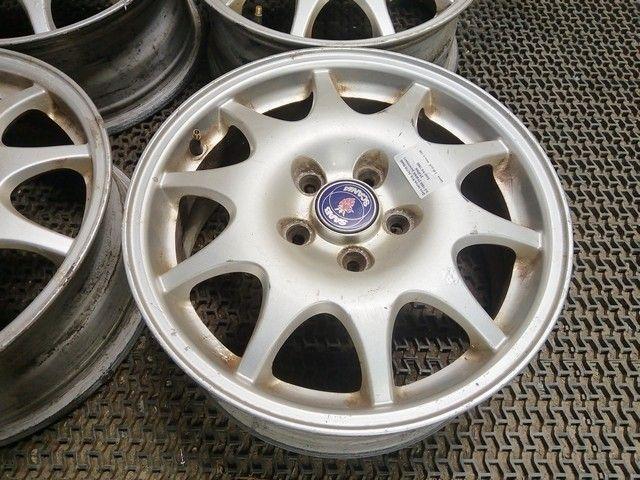 Диск литой R16, 5x110 Saab 9-5 1998 2Y4FKK (комплект) 2Y4FKK 2Y4FKK Saab 9-5 купить на авторазборке