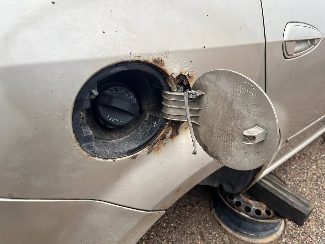 Крышка топливного бака 05NLDG Fiat Linea - Фото 2