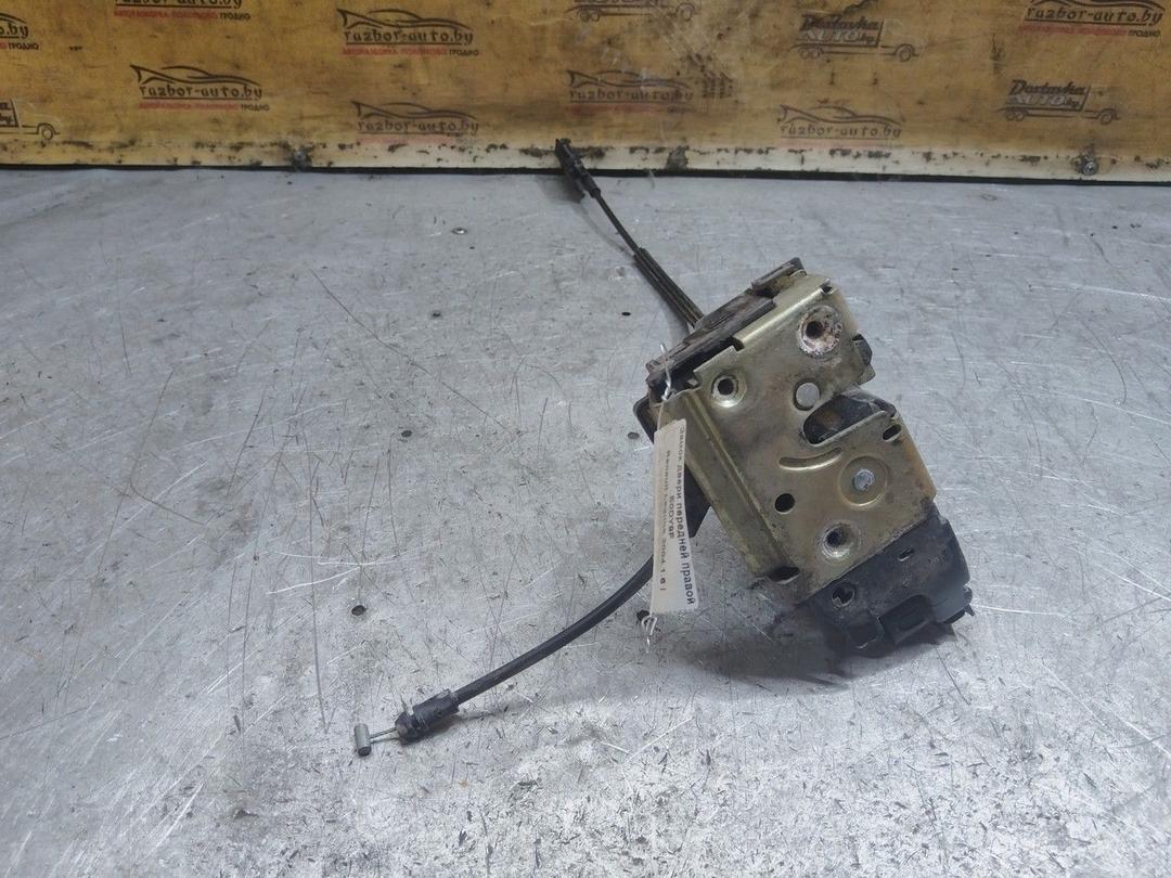 Замок двери передней правой E0DY9F Renault Laguna - Фото 2