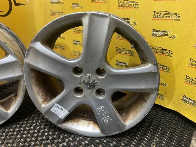 Диск литой R16, 4x108 Peugeot 307 2001 QRNXAD QRNXAD Peugeot 307 купить