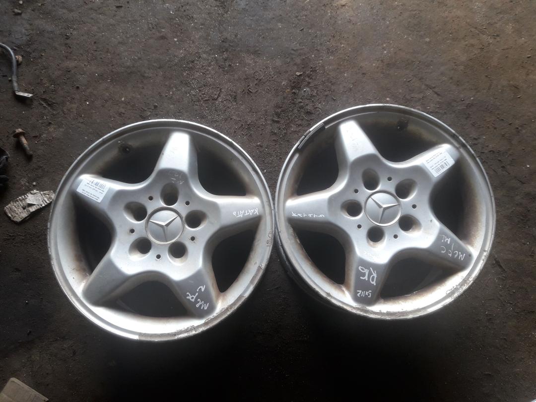 Диск литой R16, 5x112 Mercedes ML W163 1999 OZ4DXJ OZ4DXJ Mercedes ML W163 купить с доставкой