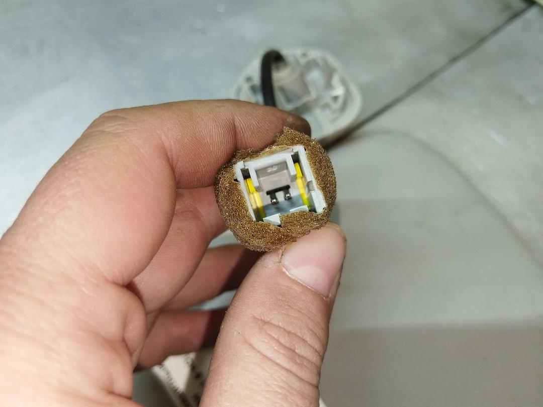 Козырек солнцезащитный WC3PBH Citroen C5 - Фото 4