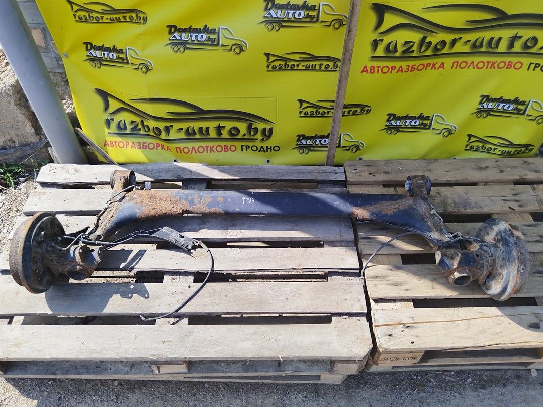 Балка подвески задняя UZQGF7 Volkswagen Polo undefined