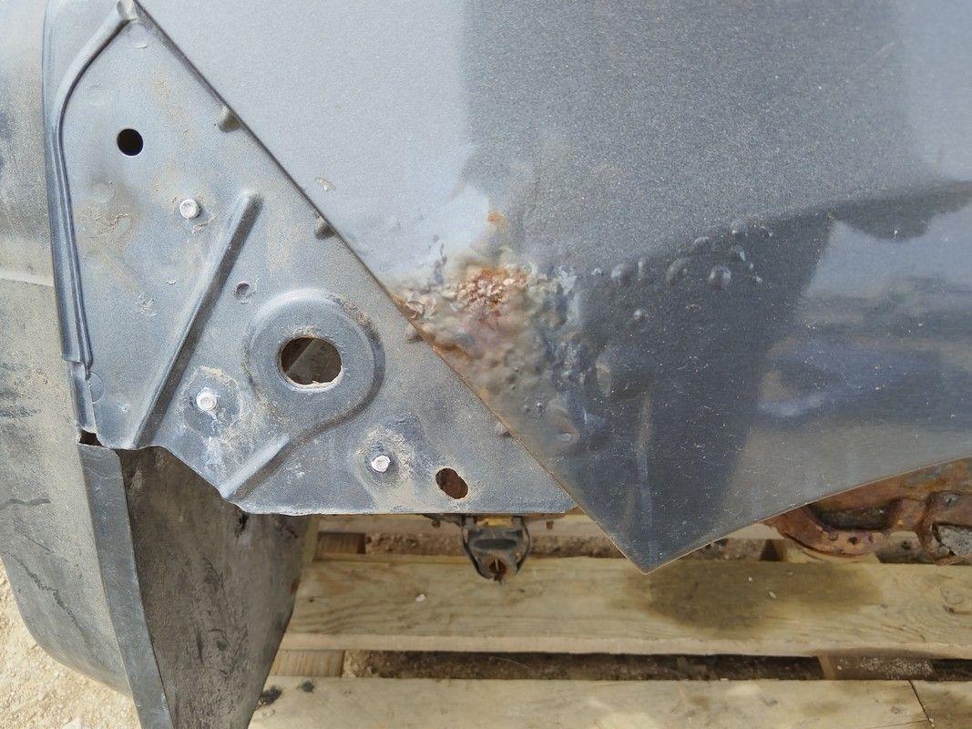 Крыло заднее правое A732OI Peugeot 207 купить