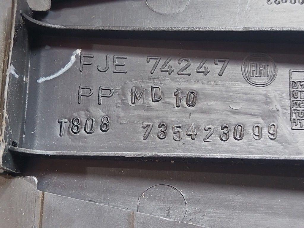 Консоль салона (кулисная часть) X2E29D Fiat Linea - Фото 9