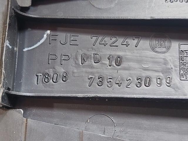 Консоль салона (кулисная часть) X2E29D Fiat Linea - Фото 9