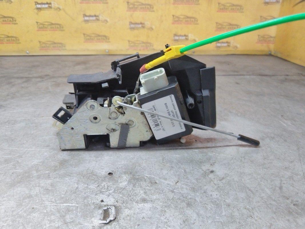 Замок двери передней правой UF7283 BMW 5 E39 - Фото 1