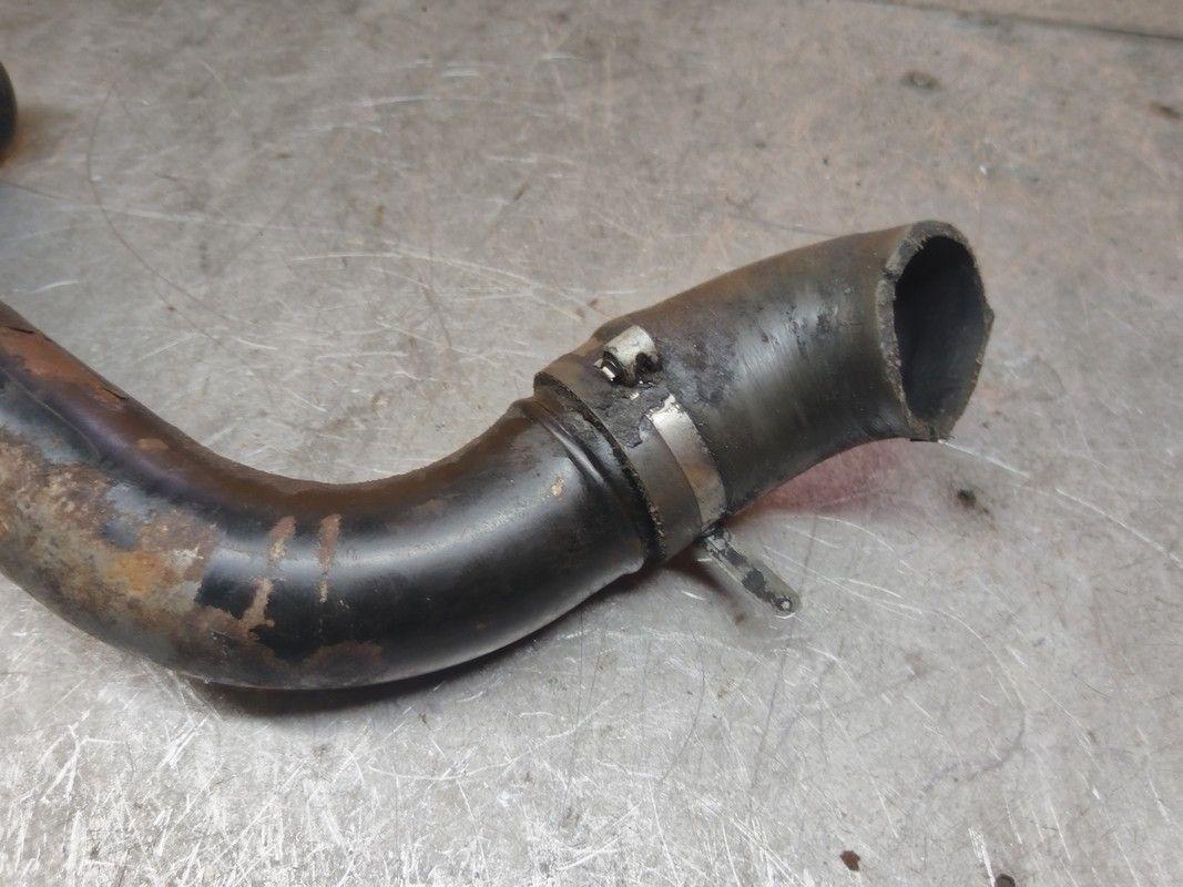 Патрубок интеркулера 4NP67B Fiat Stilo - Фото 4