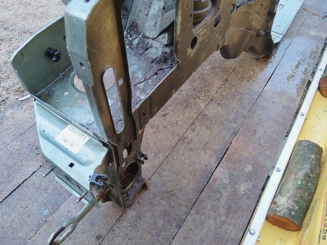 Лонжерон правый 996YHM Peugeot Partner - Фото 11