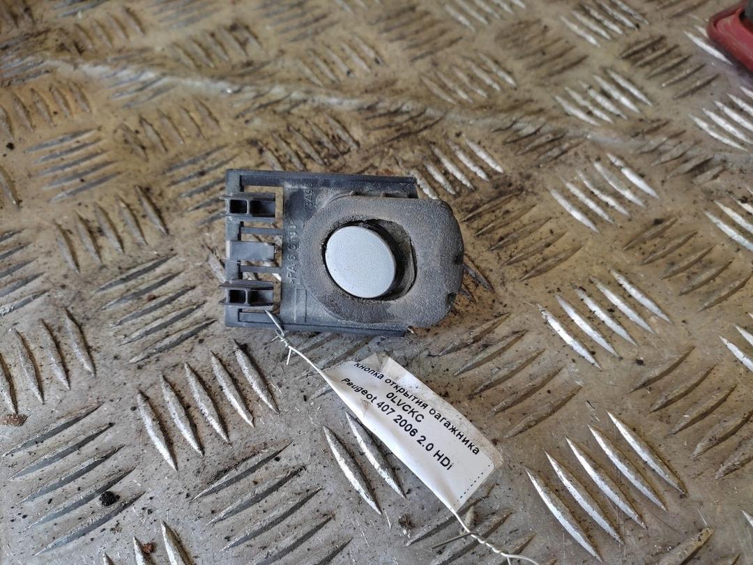 Кнопка открытия багажника 0LVCKC Peugeot 407