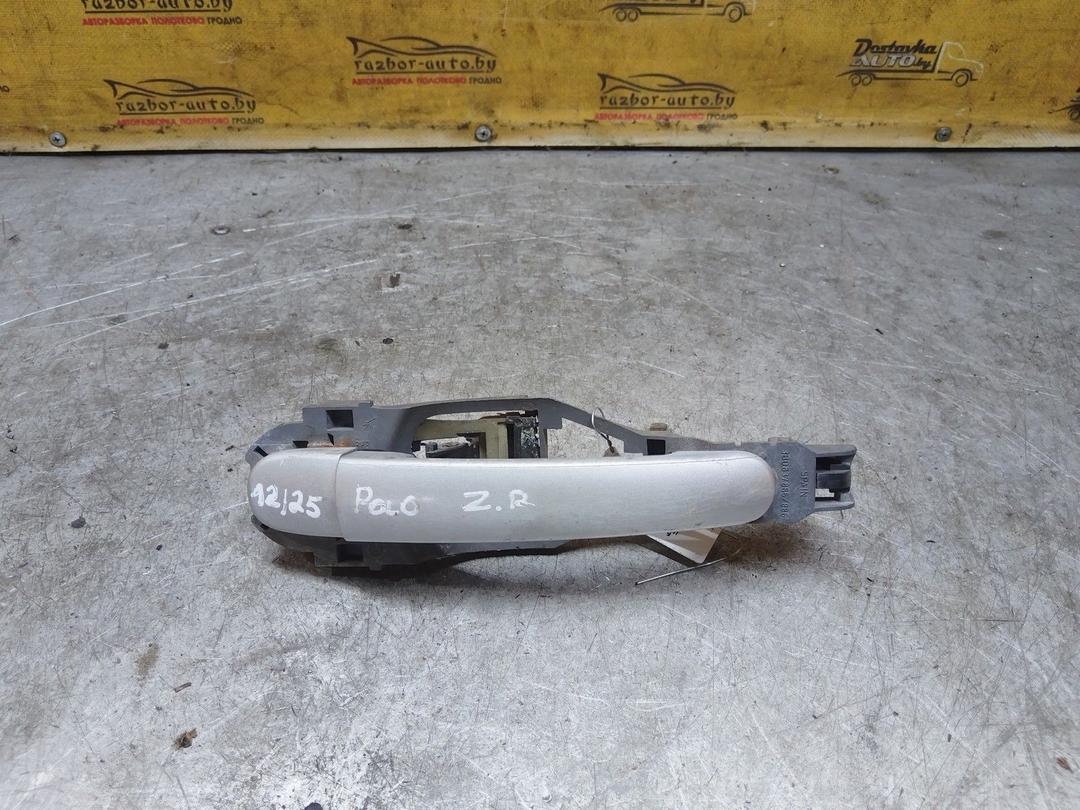 Ручка наружная задняя правая 4T0U60 Volkswagen Polo купить с доставкой