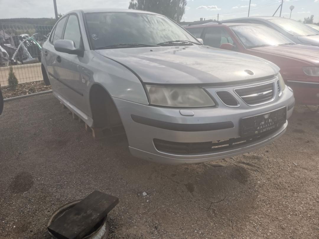 Ремень безопасности задний правый AY2PJE Saab 9-3