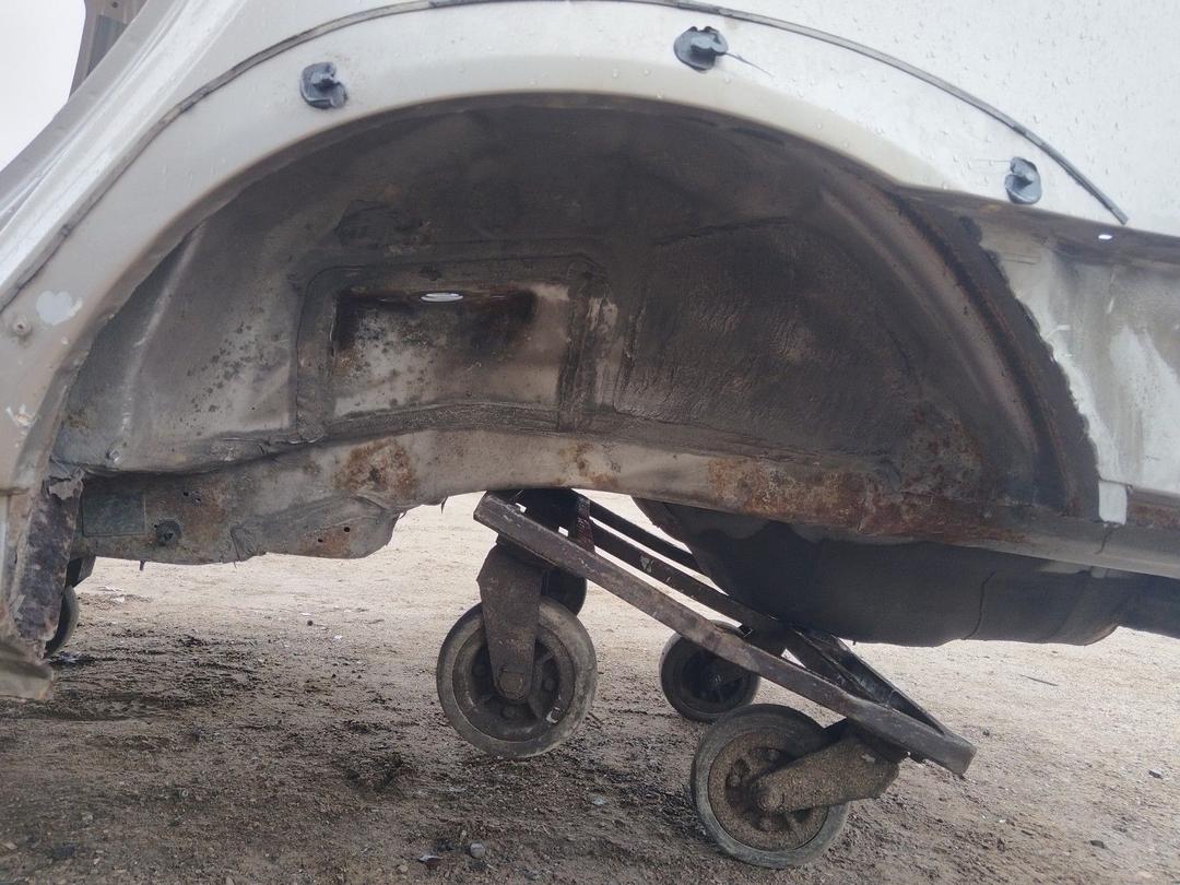 Крыло заднее левое 1XLS7B Volvo XC70 - Фото 3