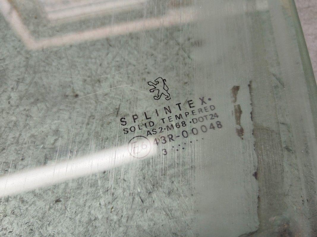 Стекло двери передней левой VXT306 Peugeot 307 - Фото 2