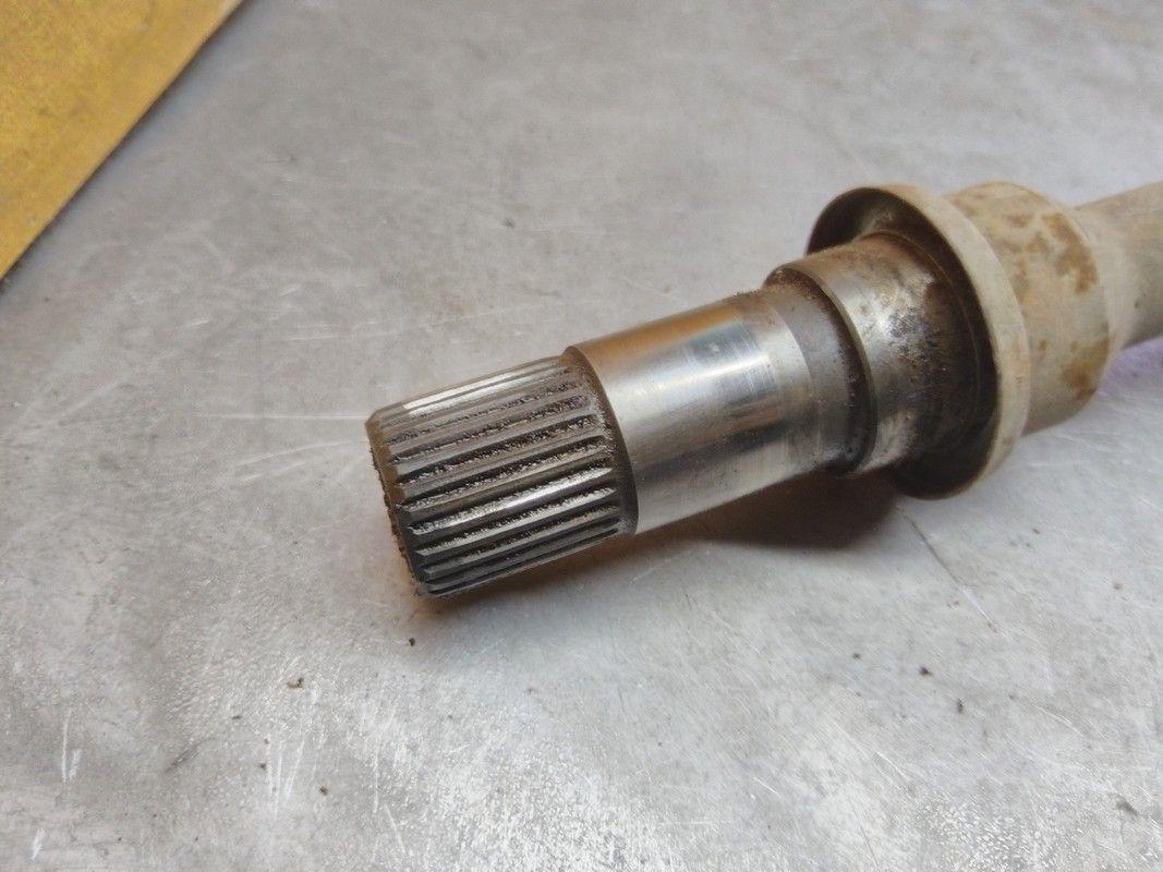 Полуось передняя правая (приводной вал, ШРУС) WR02OY Kia Shuma купить